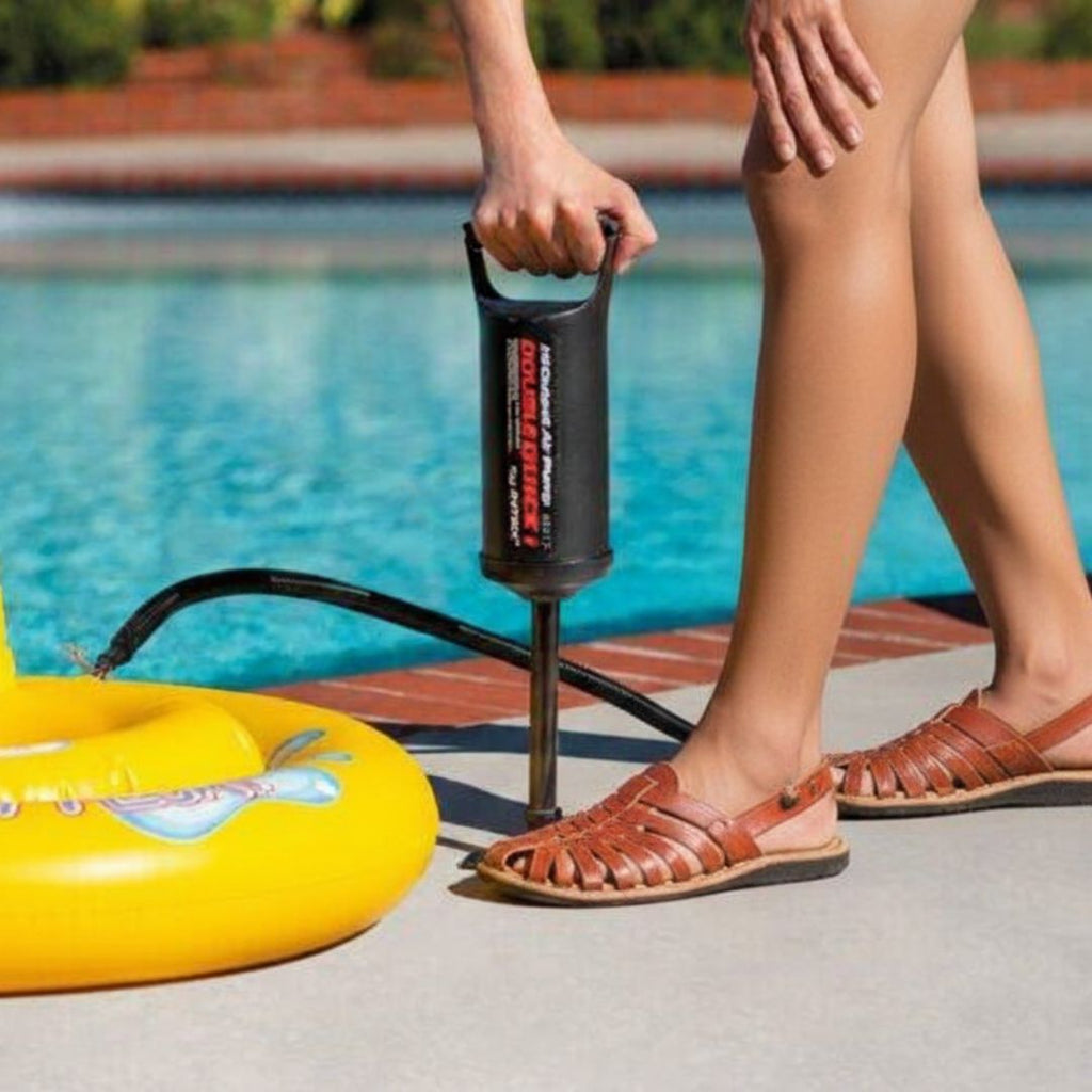 High-Volume Double-Action Hand Air Pump (29cm) – Model 68612