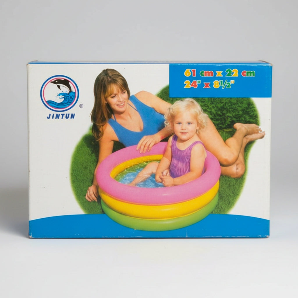 Round Shape Swimming Pool Bathtub for Babies