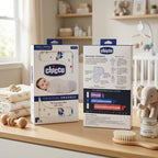 Chicco SwaddleMe Original Swaddle – Reduces Startle Reflex for Deeper Sleep | Starlight Galaxy (0-3M)