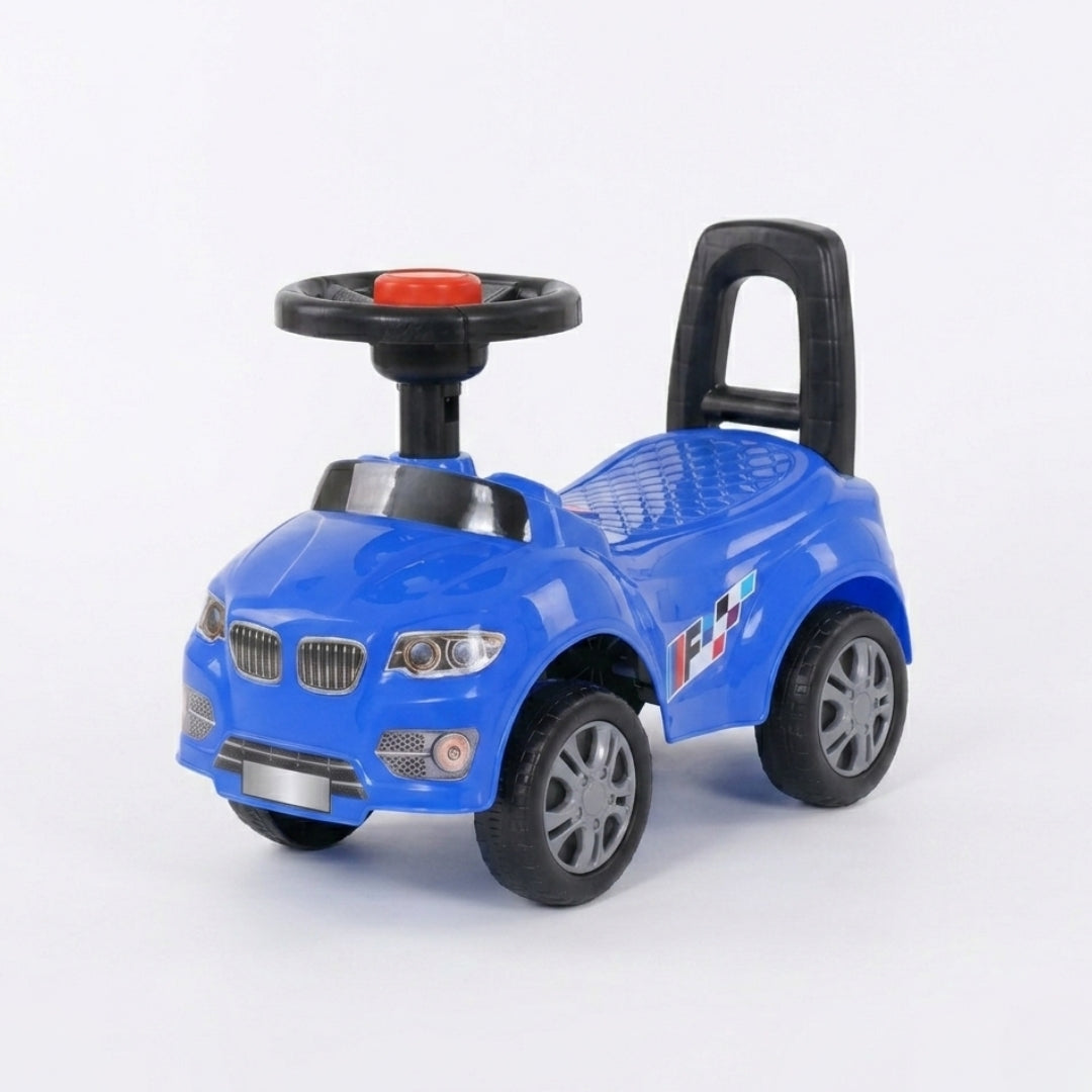 Sporty Kids Ride-On Car with Sound Steering Wheel – Model YBC5198