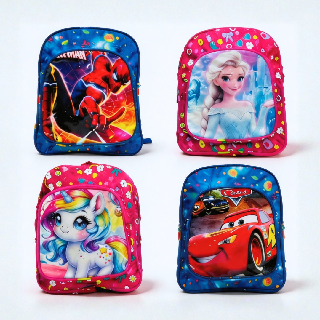 Vibrant Kids' Preschool Character Backpacks - Model ST9617-1