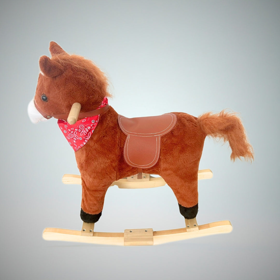 Classic Wooden Rocking Horse