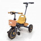 Kids Trike With Parent Push Handle - Model Arrow 208 - Grey