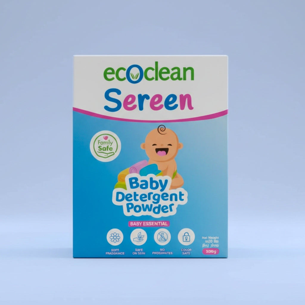 Eco clean SEREEN Baby Detergent Powder 500g