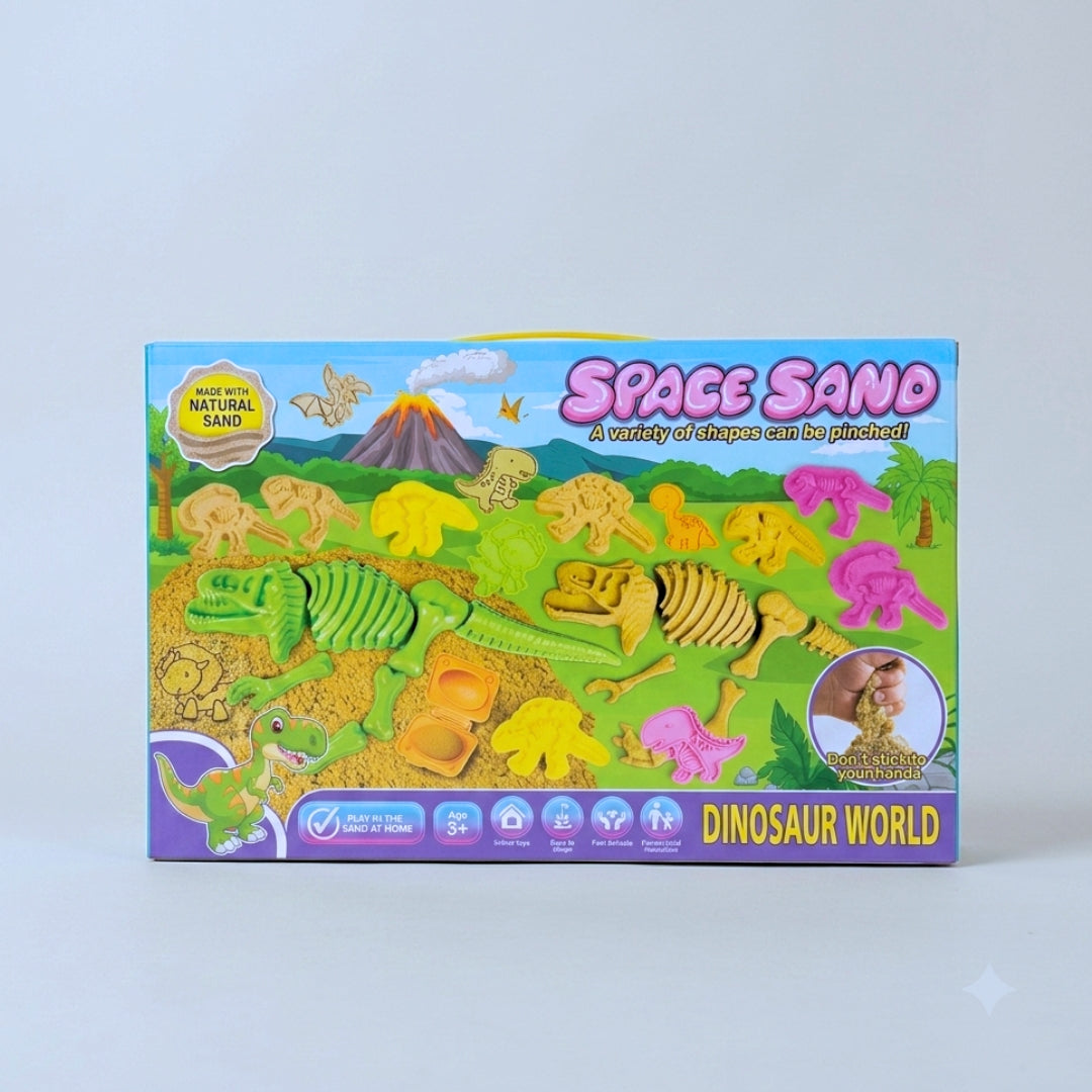 Space Sand – Dinosaur World Play Set