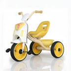 Kids Trike with Storage Basket - Model Arrow M7 - Yellow