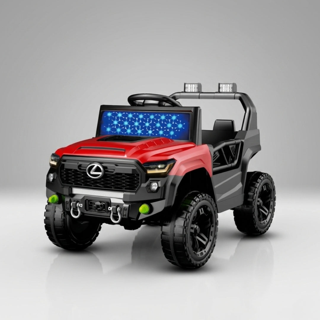 Premium Lexus-Inspired Kids' Electric Off-Roader - Model TTF503