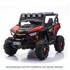 Rechargeable Battery-powered jeep Model MB0260