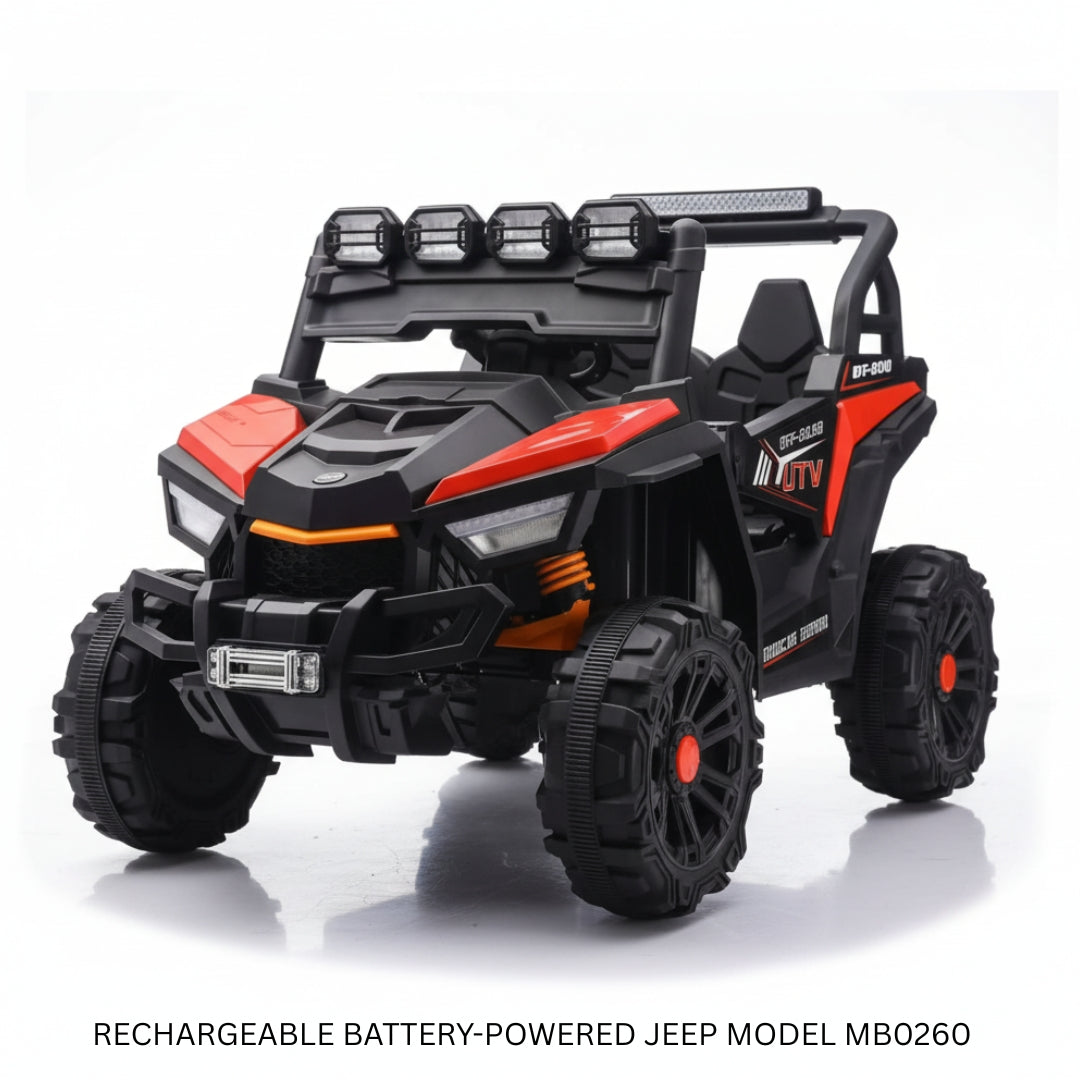 Rechargeable Battery-powered jeep Model MB0260
