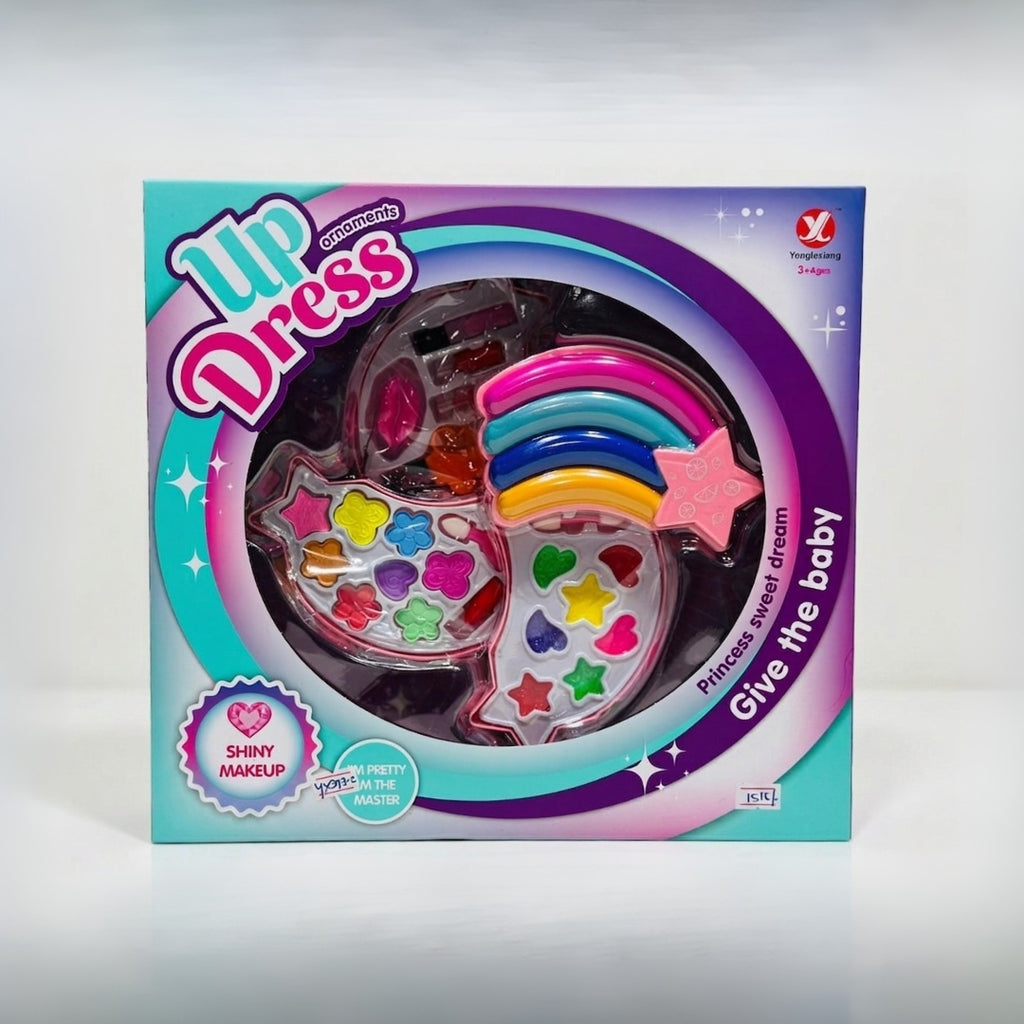 Kids' Banana-Themed Beauty & Accessory Toy Set Model YX393 - 2