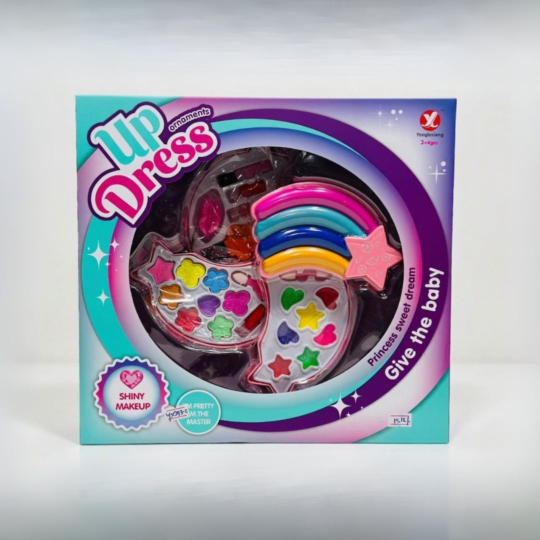 Kids' Banana-Themed Beauty & Accessory Toy Set Model YX393 - 2