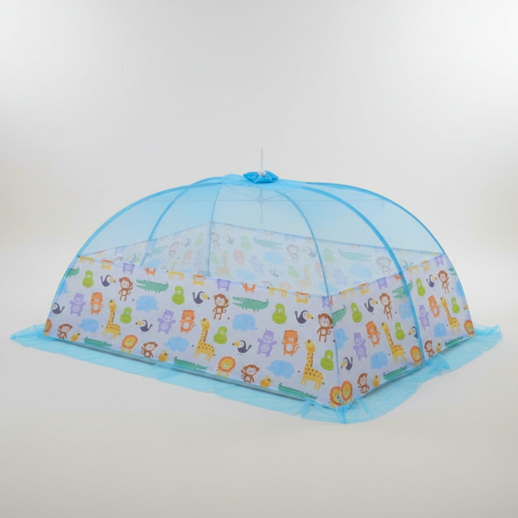 Umbrella-Style Baby Mosquito Net