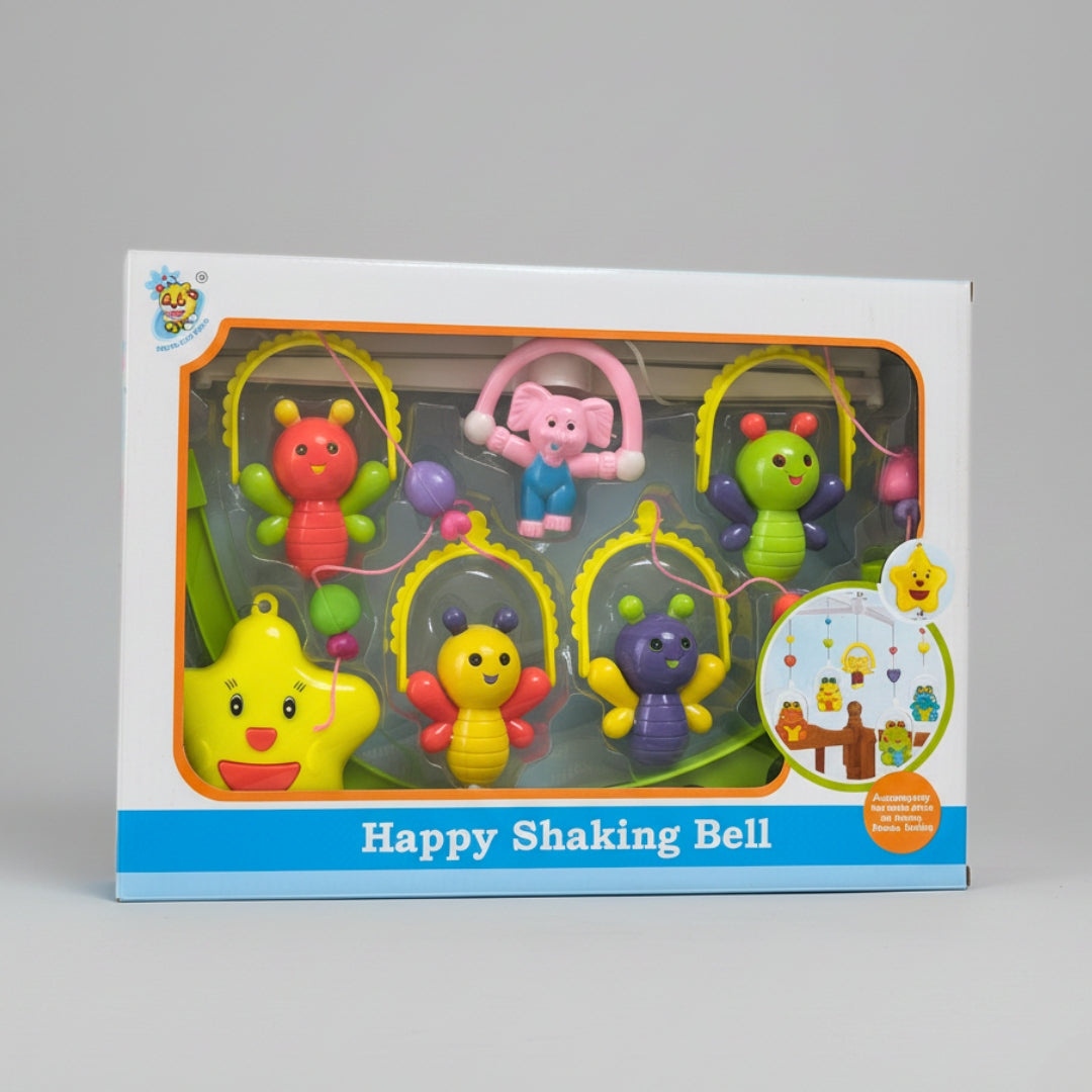 Musical Rotating Bed Bell For Newborn Baby