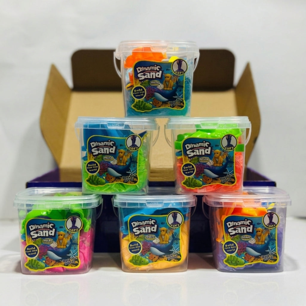 Creative Animal Kingdom Dynamic Sand & Dough Set Model - DS228