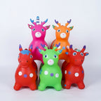 Colorful Inflatable & Soft Rubber Jumping Ride-On Animal Toy - Model RH02