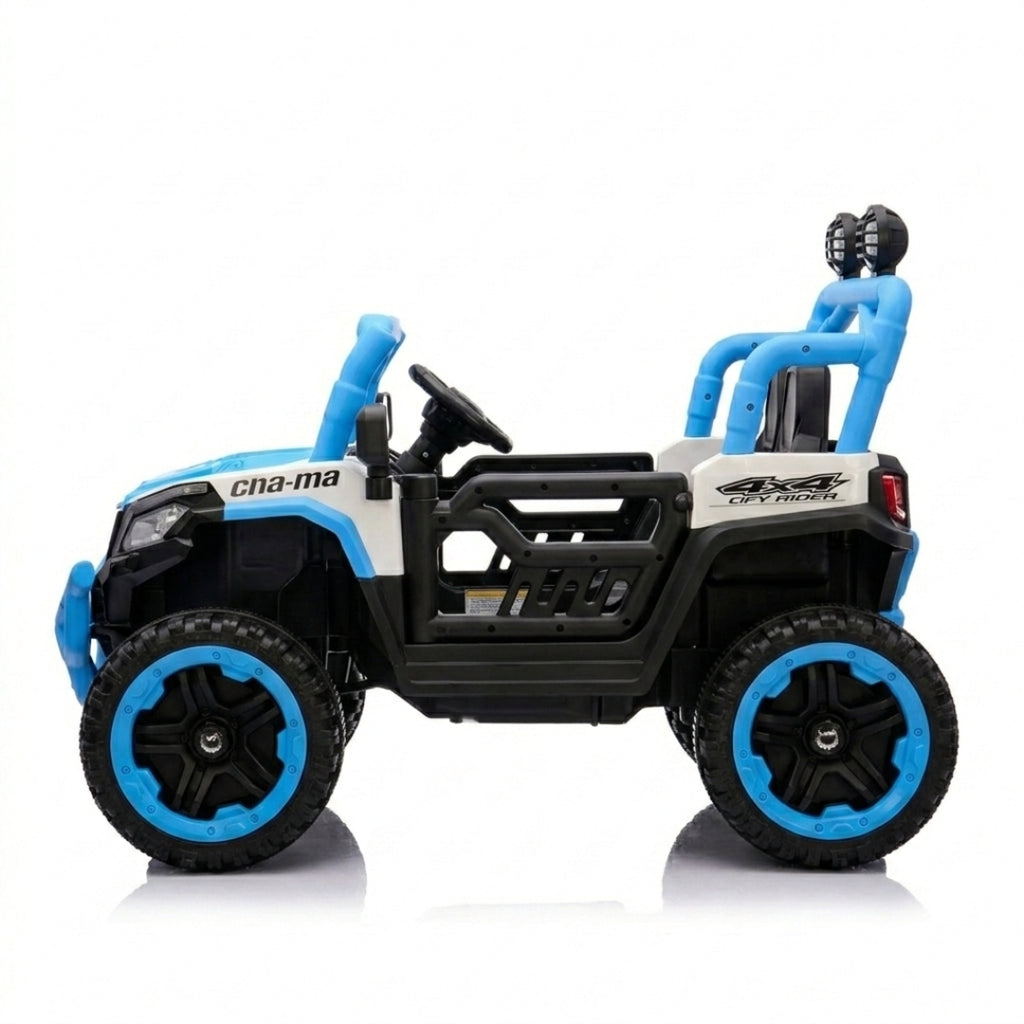 Kids' Adventure 4x4 Electric Off-Road Jeep - Model BLK219
