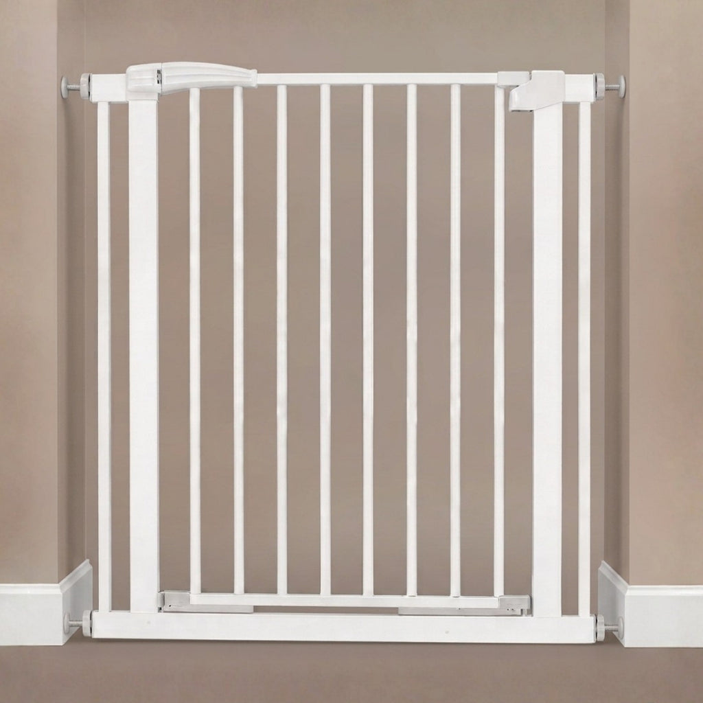Baby Safety Gate – Adjustable Width, Secure Double Lock (No-Drill) - Model 078