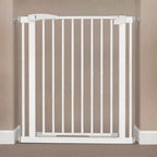 Baby Safety Gate – Adjustable Width, Secure Double Lock (No-Drill) - Model 078
