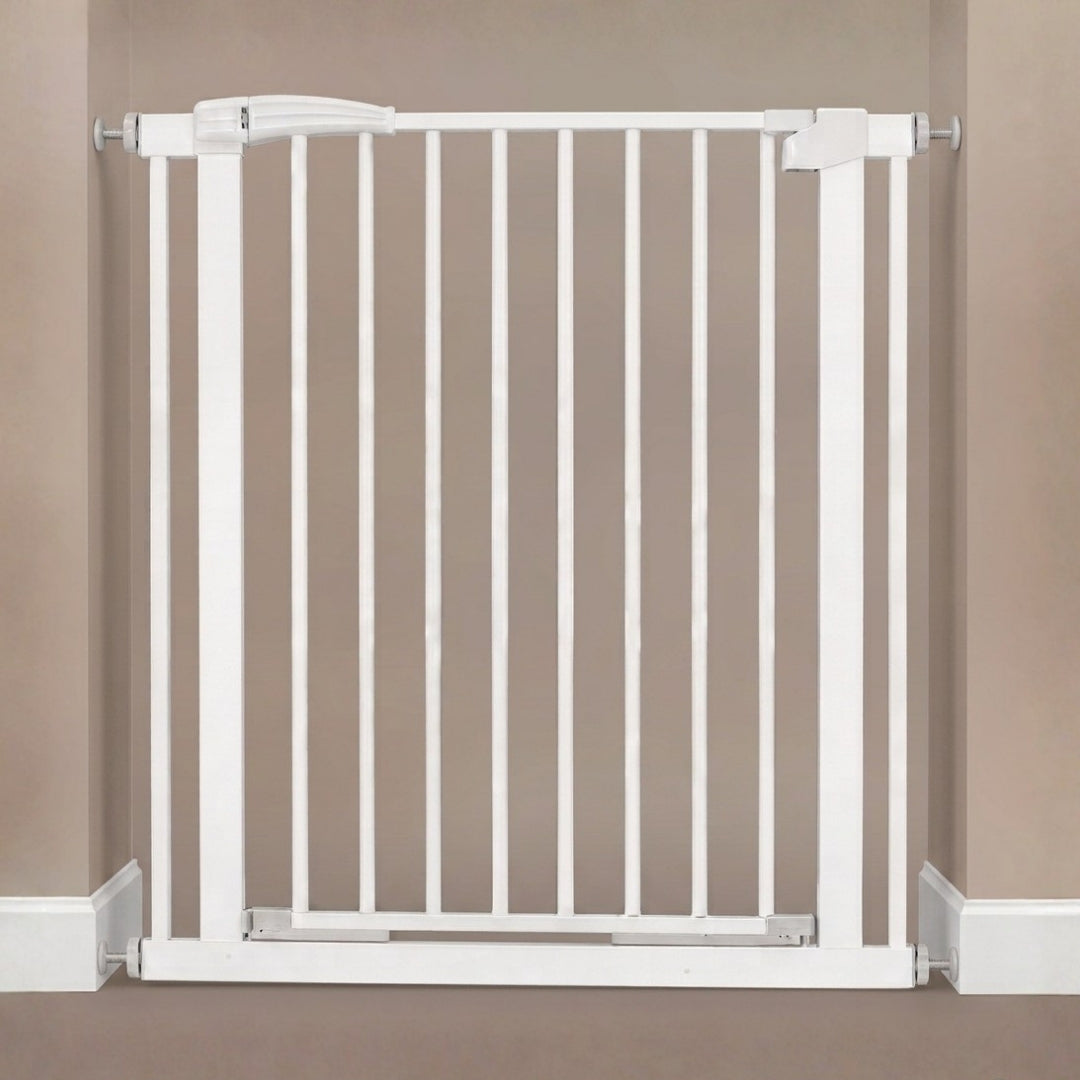 Baby Safety Gate – Adjustable Width, Secure Double Lock (No-Drill) - Model 078