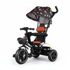 Kids Tricycle With Sun Shade & Push Handle - Model TR10057