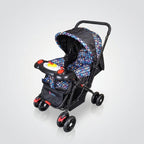 Baby Stroller Fold-Unfold Indoor & Outdoor Use With Music - Model 3117