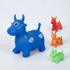 Inflatable Soft Rubber Bouncing Animal Jumping Ride-On Toy with Music - Model RH01