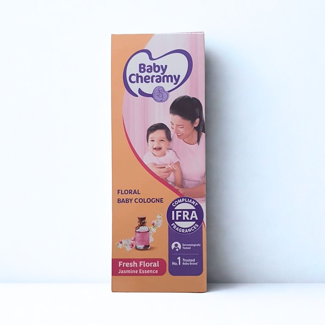 Baby Cheramy Floral Baby Cologne 100ml (Jasmine)
