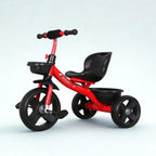 Kids Trike with Storage Basket - Model Arrow 125 - Red