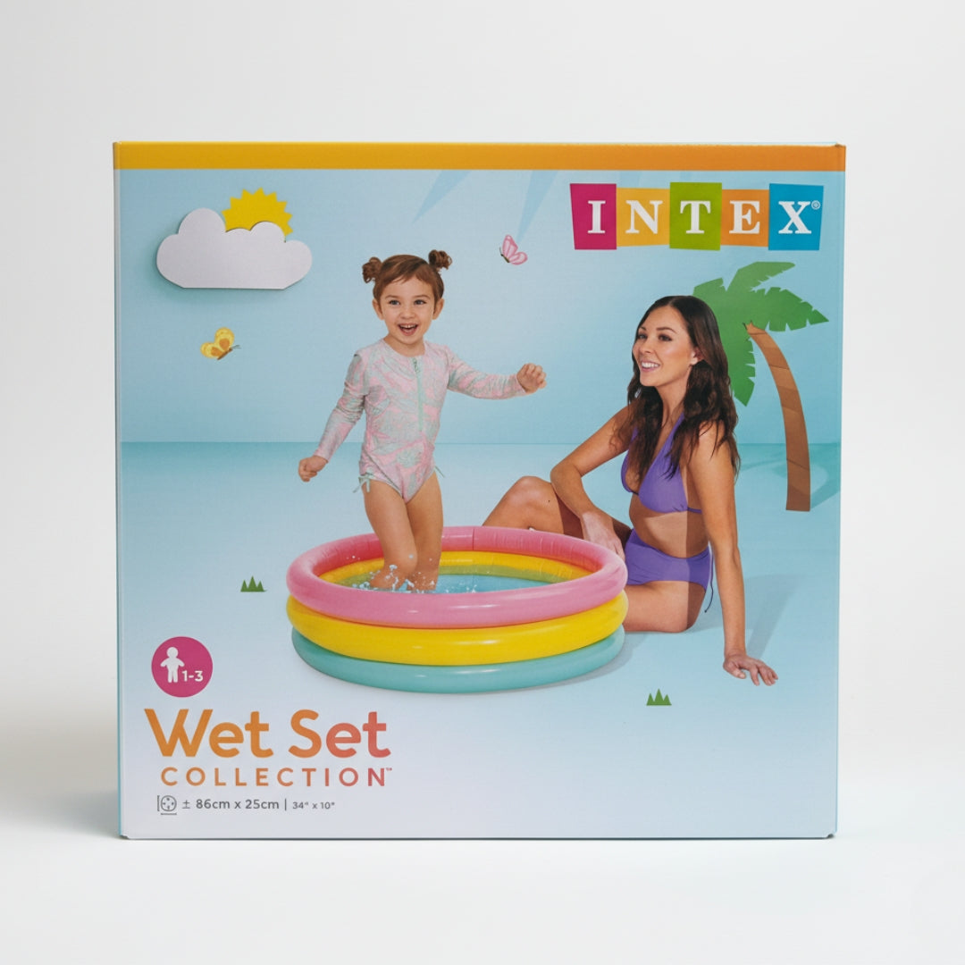 INTEX Wet Set Collection Kids' Swimming Pool