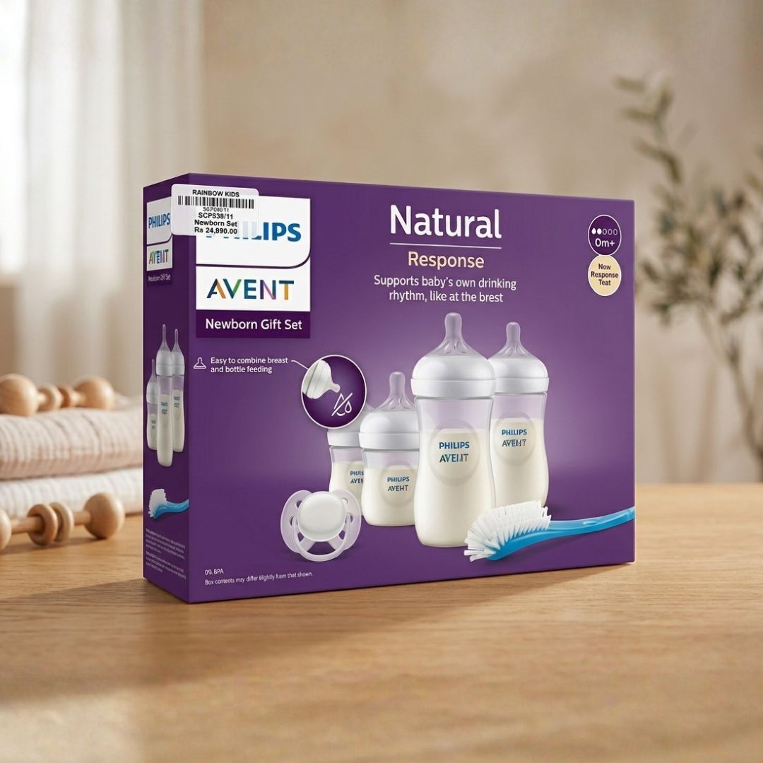Philips Avent Natural Response Newborn Starter Gift Set