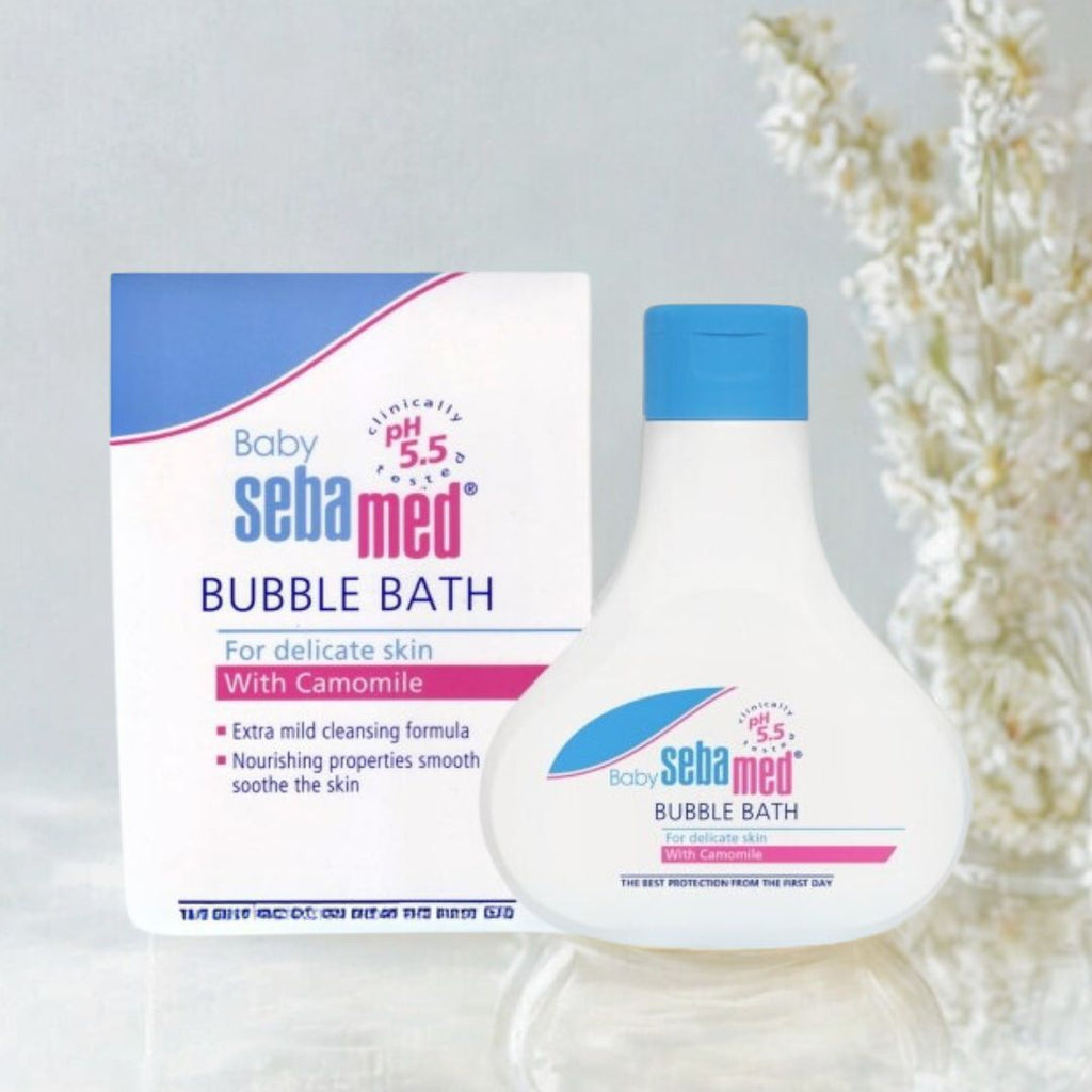 Sebamed Baby Bubble Bath - 200ml