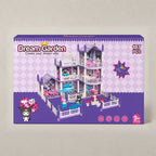 Multi-Level Garden Villa Building Kit Model GJJ-029