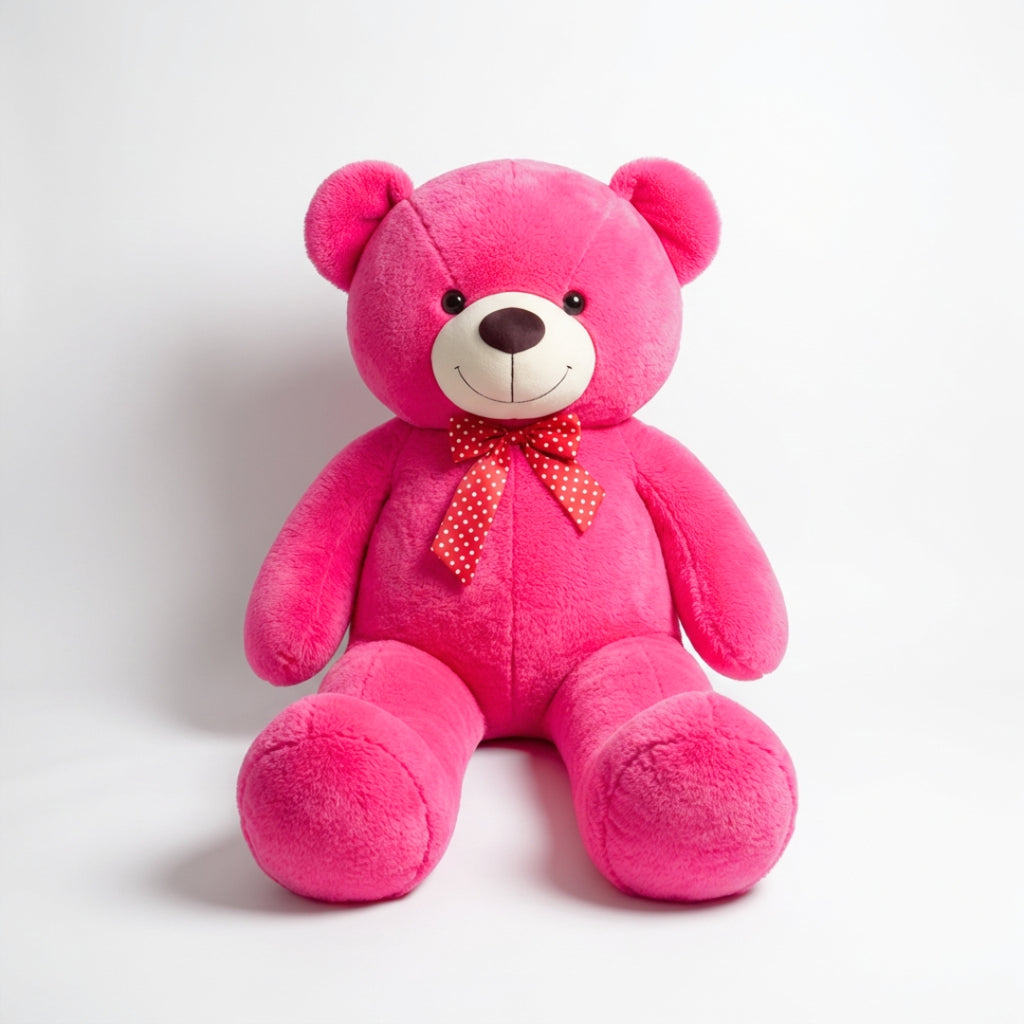 Giant Teddy Bear - 6 Feet (Hot Pink)