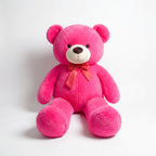 Giant Teddy Bear - 6 Feet (Hot Pink)