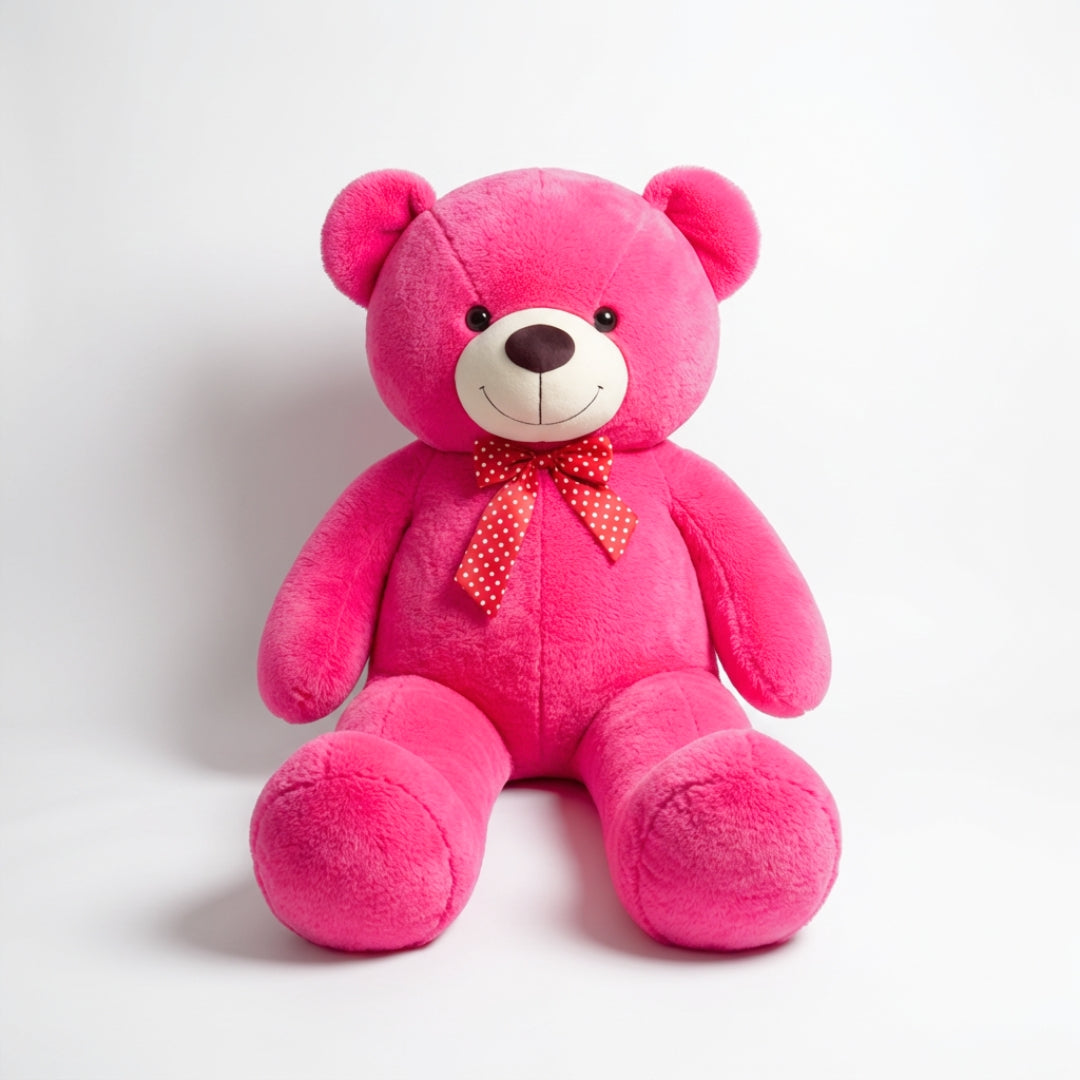 Giant Teddy Bear - 6 Feet (Hot Pink)