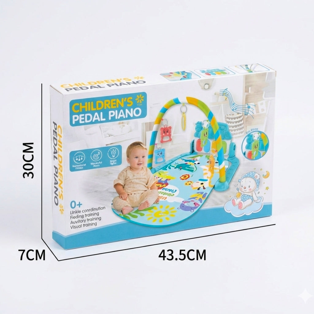 Children's Pedal Piano Play Mat - Model 51B