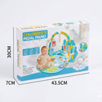 Children's Pedal Piano Play Mat - Model 51B