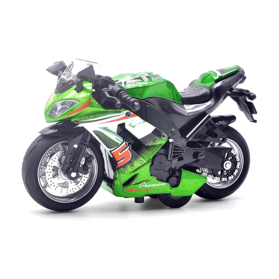 MY66 Metal Die Cast Toy Bike with Light and Sound