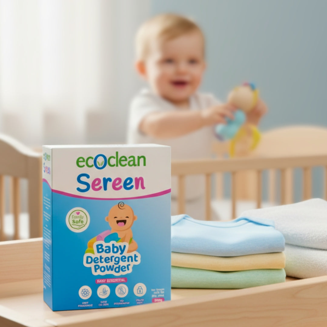 Eco clean SEREEN Baby Detergent Powder 500g