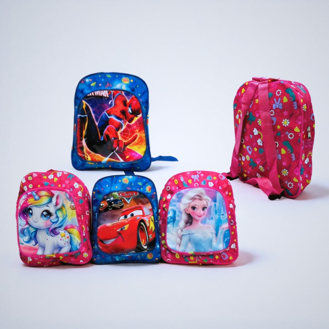 Vibrant Kids' Preschool Character Backpacks - Model ST9617-1