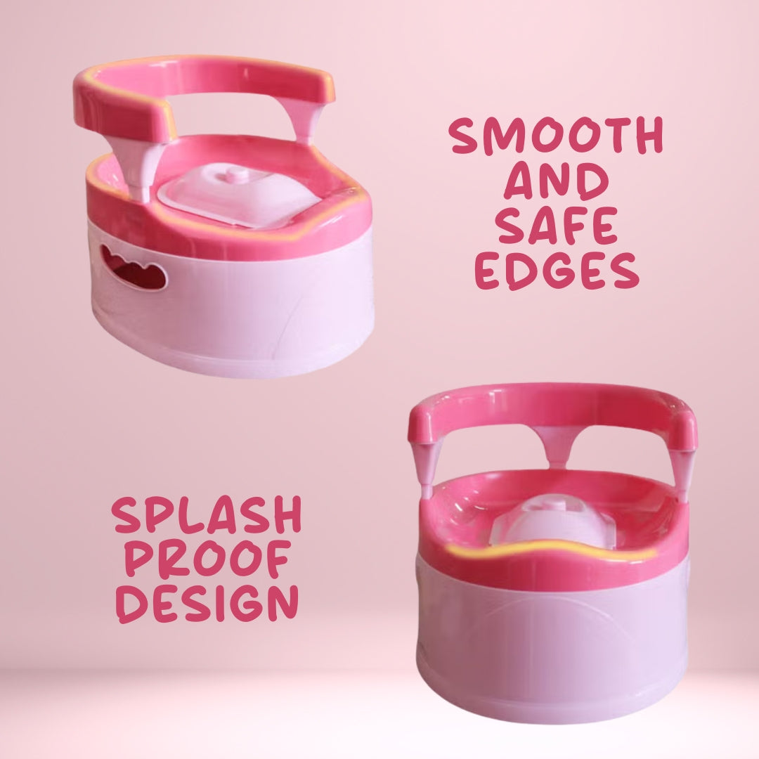 Baby Potty Chair with Armrest Support