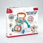 3-in-1 Musical Baby Walker & Activity Center