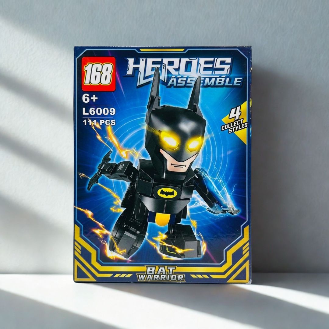 168 Heroes Assemble Building Block Set — L6009
