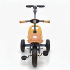 Kids Trike With Parent Push Handle - Model Arrow 208 - Grey