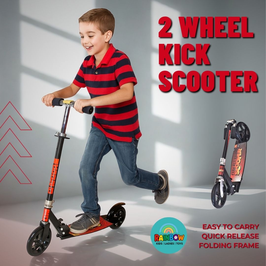 Kids 2 Wheel Kick Scooter