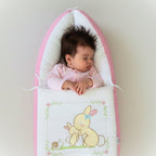 Bunny-Themed Sleeping Bag - Pink