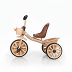 Kids Trike with Storage Basket - Model Arrow 127 - Beige