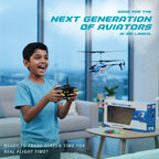 Fast Flying RC Helicopter - 3D Flight Mode with LED Lights & Wireless Remote Control