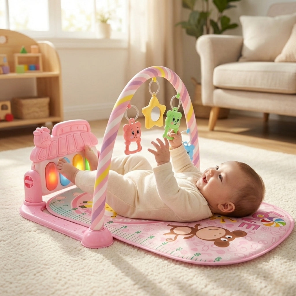 Children's Pedal Piano Play Mat - Model 518A-22