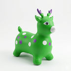Colorful Inflatable & Soft Rubber Jumping Ride-On Animal Toy - Model RH02